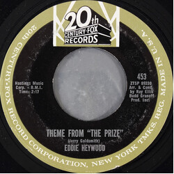 Eddie Heywood Theme From "The Prize" USED VINYL 7INCH 45 RPM SINGLE STYRENE