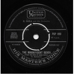 Al Caiola And His Orchestra The Magnificent Seven Vinyl 7" USED