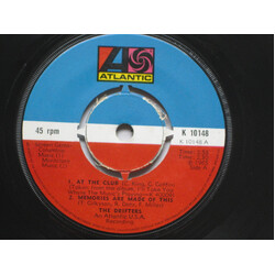 The Drifters At The Club / Memories Are Made Of This / Saturday Night At The Movies Vinyl 7" USED