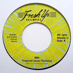 BBII Tropical Laser Fantasy USED VINYL 7INCH 45 RPM