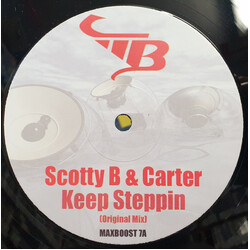 Scotty B (2) / Carter (5) Keep Steppin' Vinyl USED