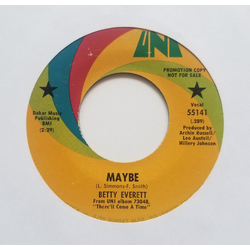 Betty Everett Maybe Vinyl 7" USED