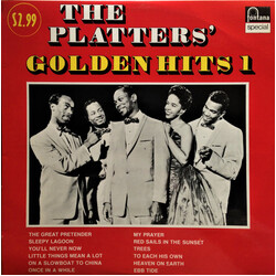 The Platters The Platters' Golden Hits Vol. 1 Vinyl LP USED