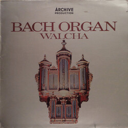 Johann Sebastian Bach / Helmut Walcha Bach Organ Vinyl LP USED