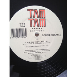 Debbie McKayle I Need Yo' Lovin USED VINYL 12INCH