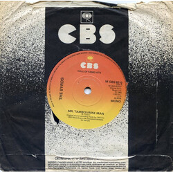 The Byrds Mr. Tambourine Man Vinyl 7" USED