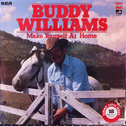 Buddy Williams (2) Make Yourself At Home Vinyl LP USED