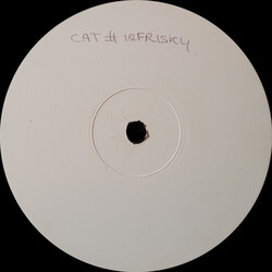 Frisky (2) / Vee I Like The Way USED VINYL 12INCH 45 RPM WHITE LABEL