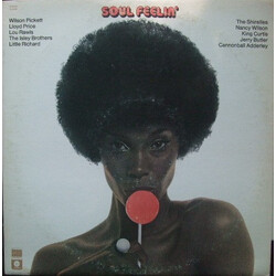 Various Soul Feelin' Vinyl LP USED