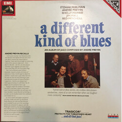 Itzhak Perlman / André Previn / Shelly Manne / Jim Hall / Red Mitchell A Different Kind Of Blues Vinyl LP USED