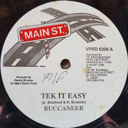 Buccaneer Tek It Easy USED VINYL 12INCH
