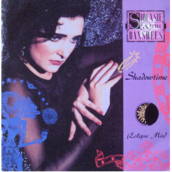 Siouxsie & The Banshees Shadowtime (Eclipse Mix) USED VINYL 12INCH 45 RPM SINGLE