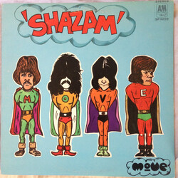 The Move Shazam Vinyl LP USED
