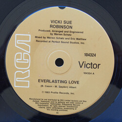 Vicki Sue Robinson Everlasting Love USED VINYL 7INCH 45 RPM SINGLE