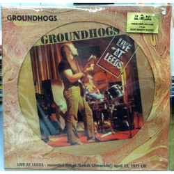The Groundhogs Live At Leeds Vinyl LP USED