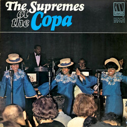 The Supremes The Supremes At The Copa Vinyl LP USED