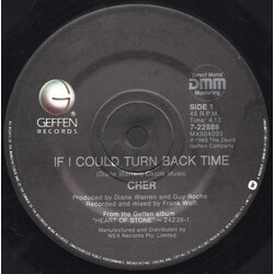 Cher If I Could Turn Back Time USED VINYL 7INCH 45 RPM SINGLE