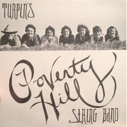 Turpin's Poverty Hill String Band Turpin's Poverty Hill String Band Vinyl LP USED