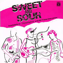 The Takeaways Sweet & Sour VINYL 7" USED