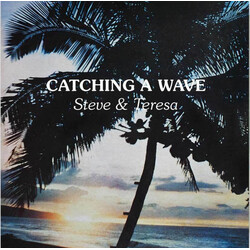 Steve & Teresa Catching A Wave Vinyl LP USED