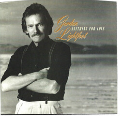 Gordon Lightfoot Anything For Love USED VINYL 7INCH 45 RPM SINGLE