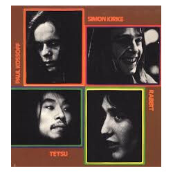 Kossoff, Kirke, Tetsu & Rabbit Kossoff/Kirke/Tetsu/Rabbit Vinyl LP USED