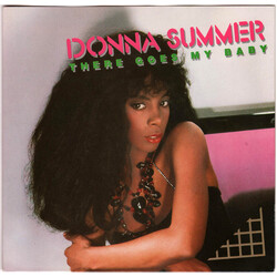 Donna Summer There Goes My Baby USED VINYL 7INCH 45 RPM SINGLE