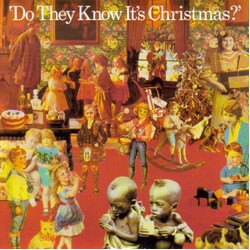 Band Aid Do They Know It's Christmas? USED VINYL 7INCH 45 RPM SINGLE