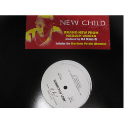 New Child Get Paid Shorty USED VINYL 12INCH PROMO