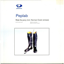 Peplab Ride The Pony (Incl. Norman Cook Remixes) USED VINYL 12INCH