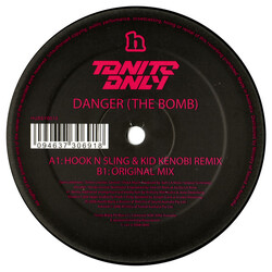 Tonite Only Danger (The Bomb) (The Remixes) VINYL 12" USED