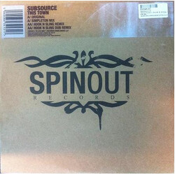 Subsource This Town USED VINYL 12INCH EP