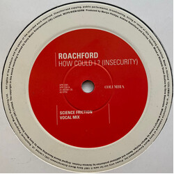 Roachford How Could I (Insecurity) USED VINYL 12"