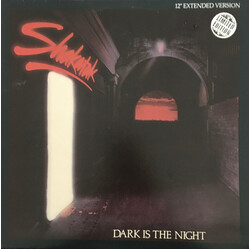 Shakatak Dark Is The Night USED VINYL 12INCH