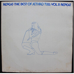 Jethro Tull Repeat - The Best Of Jethro Tull - Vol. II Vinyl LP USED