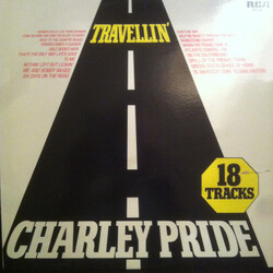 Charley Pride Travellin' Vinyl LP USED