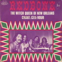 Redbone The Witch Queen Of New Orleans Vinyl 7" USED