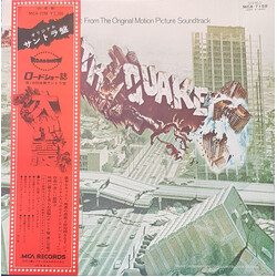 John Williams (4) Earthquake •  Music From The Original Motion Picture Soundtrack Vinyl LP USED