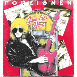 Foreigner Juke Box Hero Vinyl 7" USED