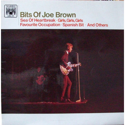 Joe Brown Bits Of Joe Brown Vinyl LP USED