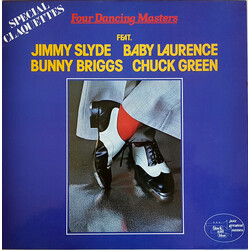 Jimmy Slyde / Baby Laurence (2) / Bunny Briggs / Chuck Green Four Dancing Masters (Special Claquettes) Vinyl LP USED