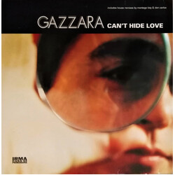 Gazzara Can't Hide Love USED VINYL 12INCH 33 S RPM