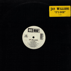 Jay Williams It's Over USED VINYL 12INCH 33 S RPM