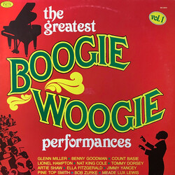 Various The Greatest Boogie Woogie Performances Vinyl LP USED