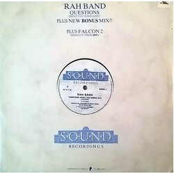 RAH Band Questions (What You Gonna Do) VINYL 12" USED