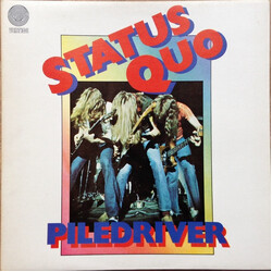 Status Quo Piledriver Vinyl LP USED
