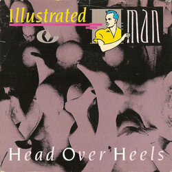 Illustrated Man Head Over Heels USED VINYL 7INCH 45 RPM