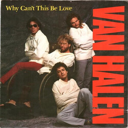 Van Halen Why Can't This Be Love Vinyl 7" USED