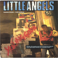 Little Angels Young Gods Vinyl 7" USED
