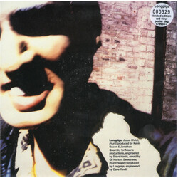 Longpigs Jesus Christ USED VINYL 7INCH SINGLE 45 RPM LIMITED EDITION NUMBERED
